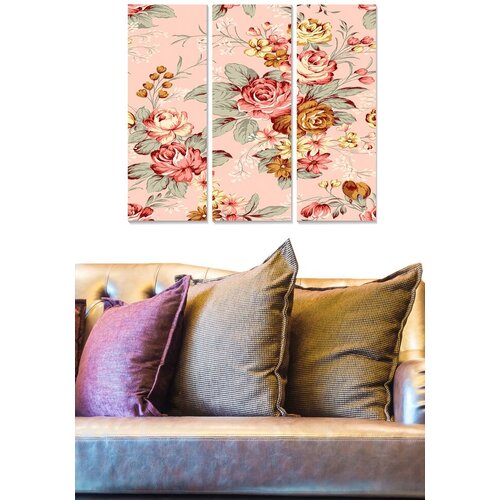 Wallity Set slika MDF7143838, 3 dijela Cene