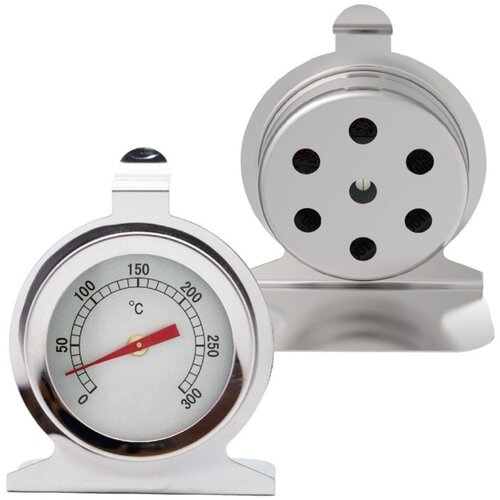 INF Termometer za pečico za domačo in restavracijo - analogni, 304 nerjaveče jeklo, razpon 0～300℃, natančnost &amp;plusmn;5℃, &amp;Phi;52mm &amp;scaron;tevilčnica, (5000326942) Slike