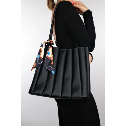 LuviShoes BAKEL Black Women's Shoulder Bag