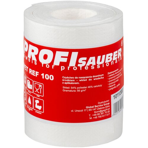 PROFI SAUBER POWER ProfiSauber WET REF 100 krpe za namakanje - VLOŽEK, (21400104) Cene