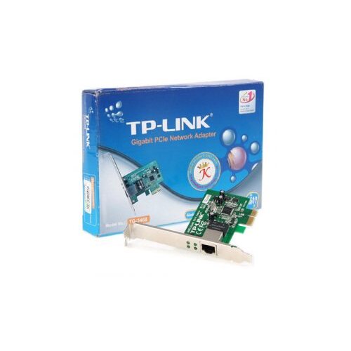  NIC TP-Link TG-3468, 32-bit Gigabit PCIe Network Adapter, Realtek RTL8168B, 10/100/1000Mbps RJ45 port, Auto MDI/MDIX Cijene