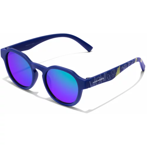 HAWKERS Sunčane naočale 'Warwick' tamno plava / senf / bijela
