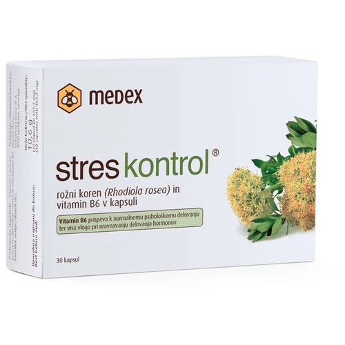 Medex Stres kontrol, kapsule