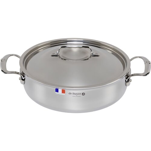 De buyer Affinity Saucepot low with lid 28 cm Cijene