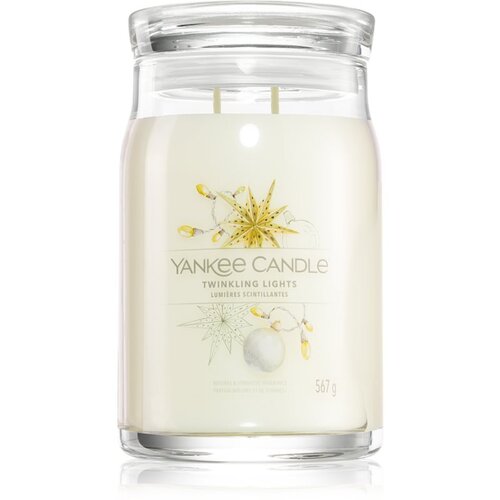 Yankee Candle Twinkling Lights mirisna svijeća 567 g Slike