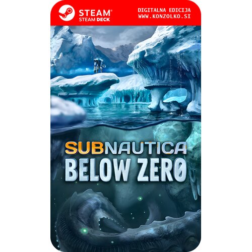  Subnautica Below Zero - Steam koda brez &scaron;katlice (WINDOWS PC | STEAM DECK) Cene