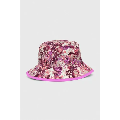 The North Face Dvostranski otroški klobuk CLASS V REV BUCKET roza barva