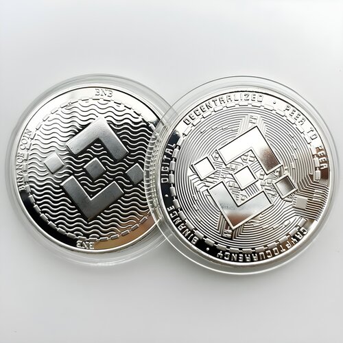 IZMAEL Kovanec Binance - Srebrna Cene