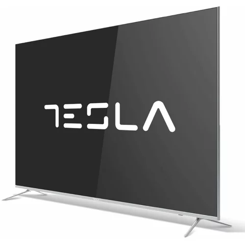 TV Tesla 65” 3840x2160 (UHD) Smart Android 65E635SUS - Silver