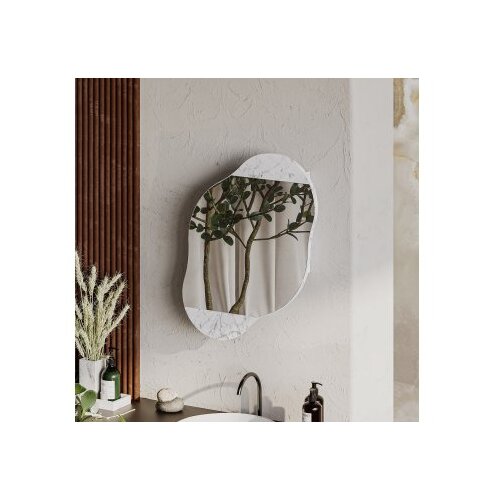 Hanah home kupatilski ormarić cloud storage bathroom wall mirror carrara Cene