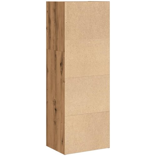  Regal za knjige boja hrasta 40x30x114 cm konstruirano drvo Smeđa Slike