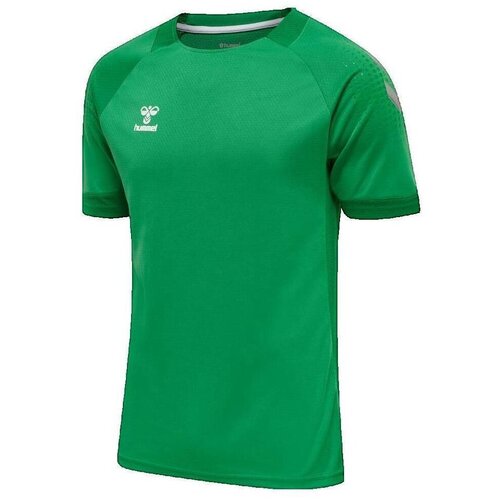 Hummel Majice s kratkimi rokavi T-shirt Lead vert Zelena Cene