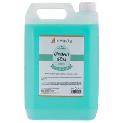 DezynaDog Protein Plus High Volume &scaron;ampon za ljubimce 5 litara Cene