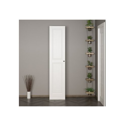 Woody Fashion Ormar Noah-8241, 45x210x35 cm, Bijeli Cene