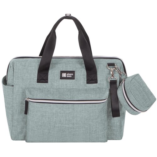  KikkaBoo Torba za mame Maxi mint Cene