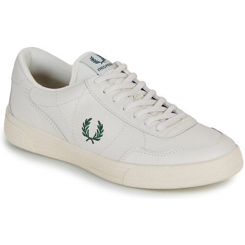 Fred Perry Nizke superge B11 LEATHER Bela Slike