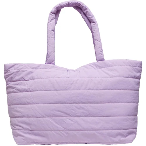 Urban Classics Padded Tote purple handbag