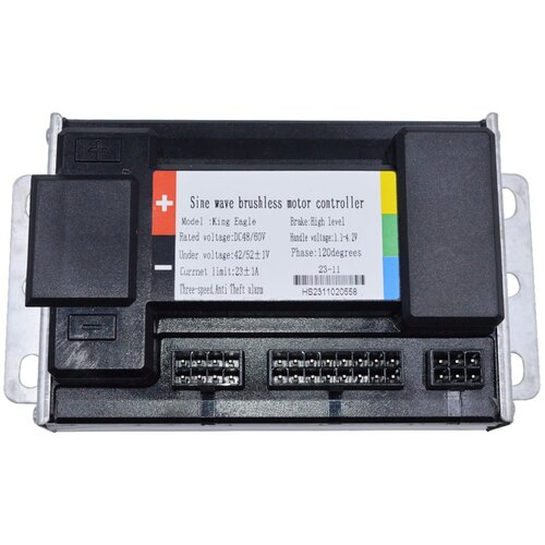 Kontrolni modul (elektronika) za elektro bicikl 48V/60V (phantom/discovery) mod.2024 Slike