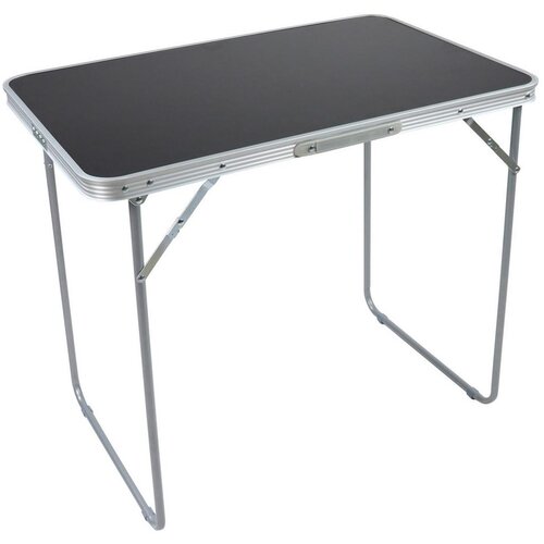 Ambia Garden miza za kampiranje galdas m, črna, 80x50 Slike