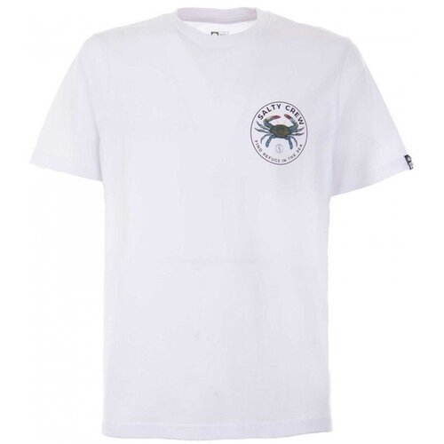 Salty Crew Blue crabber premium s/s tee Bijela Slike