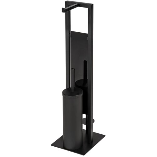 Wenko 25400100 - WC četka RIVALTA 18x70 cm crna Slike
