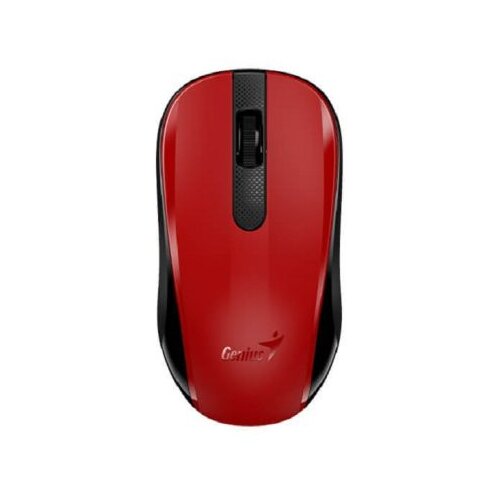Genius miš NX-8008S wls crveni wireless,1600 DPI,10m domet, silent tipke Cijene