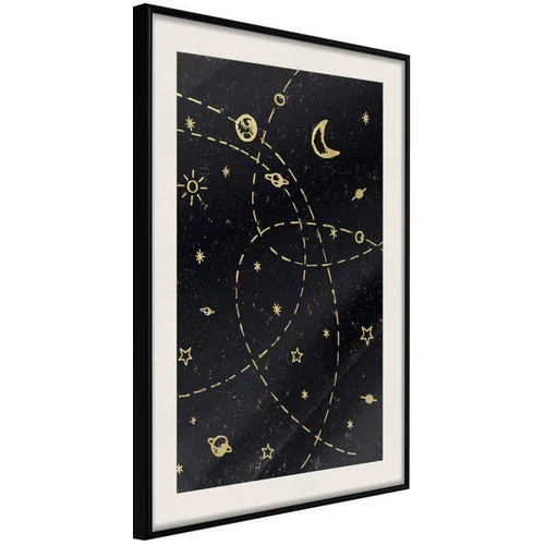  Poster - Orbits 30x45