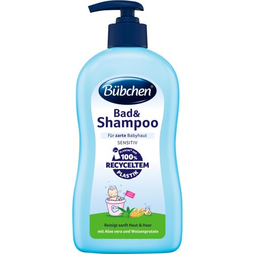 Bübchen Kids Bath & Shampoo šampon in gel za prhanje za otroke 400 ml Cene