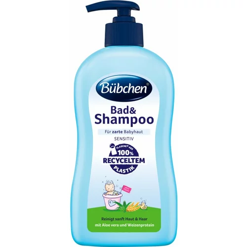 Bübchen Kids Bath & Shampoo šampon in gel za prhanje za otroke 400 ml
