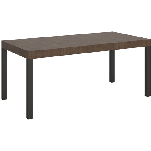 Itamoby &amp;nbsp; Everyday (90x180/284 cm) - oreh, barva nog: antracit - raztegljiva jedilna miza, (20841955) Slike