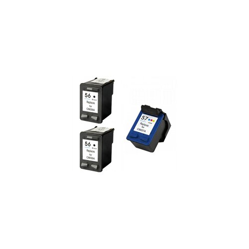 HP Komplet tinta za (2 x nr.56 BK + 1 x nr.57 CMY), zamjenski Cijene
