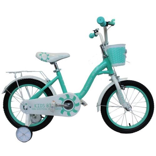 Kids ride Bicikl za djevojčice 26629/CB-23, 16 inch, Zeleno-bijela Cijene