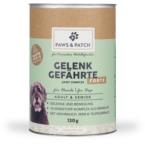 PAWS & PATCH Joint Companion for Dogs Adult & Senior - 120 g Cijene