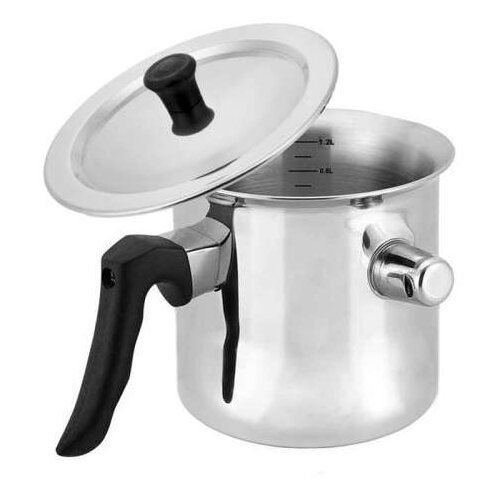 Kinghoff LONEC ZA MLEKO S PI&amp;Scaron;ČALKO 1,0L KiNGHOFF KH-3110, (21384634) Slike