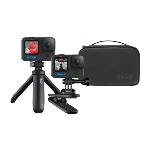 GoPro putni set Travel Kit (Shorty, magnetska kopča i torbica) Slike