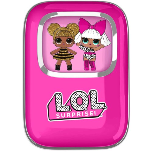 OTL Technologies OTL Slide TWS slu&amp;scaron;alice Surprise, Roze Slike