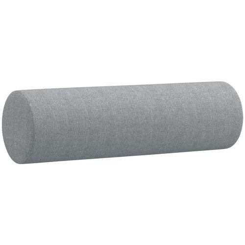 VidaXL 3-dijelni set sofa s jastucima svjetlosivi od tkanine Slike