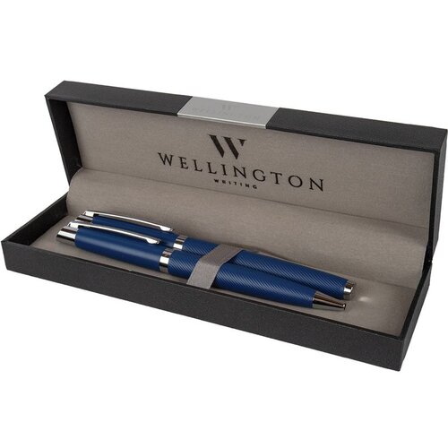  Set pisaći Wellington Liberty ol.kem i roler plavi u poklon kutiji Cijene