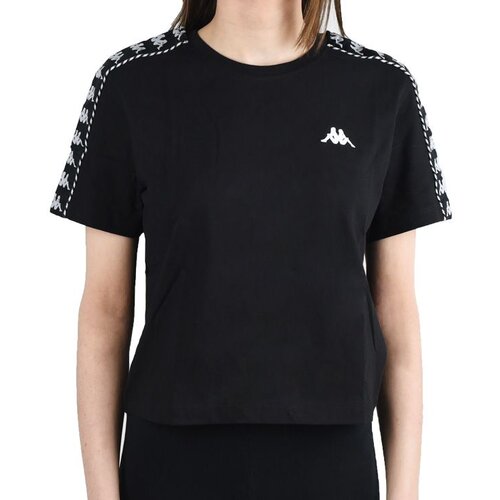 Kappa Majice s kratkimi rokavi Inula T-Shirt Črna Cene