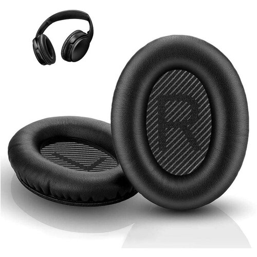 INF Ušesne blazinice 1 par Bose QC35/Bose SoundTrue Black, (21246397) Cene