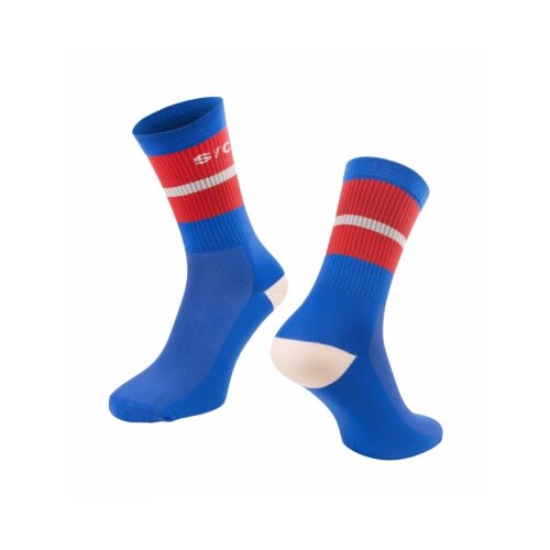 Force Čarape STRIPE duže, plavo S-M/36-41 Slike