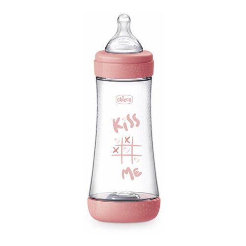 Chicco p5 plastična flašica,300ml,silikon,dev. ( A075869 ) Slike