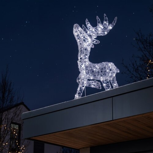 Brilagi LED spolja&amp;scaron;nja božićna dekoracija LED/3,3W/230V IP44 60x37 cm sob Slike