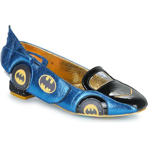 Irregular Choice Balerinke BATMOBILE KICKS Modra Cene