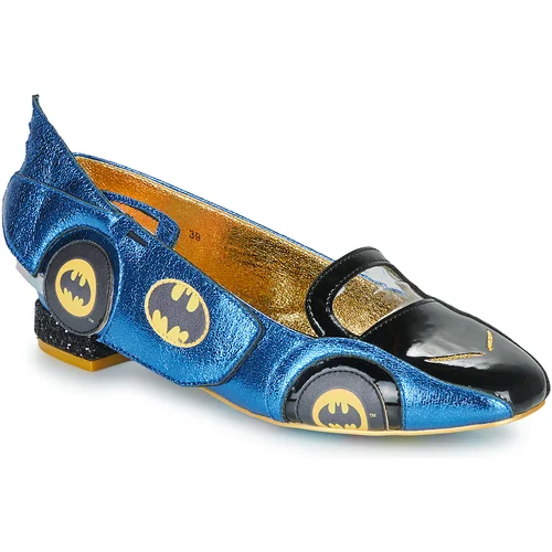 Irregular Choice Balerinke BATMOBILE KICKS Modra