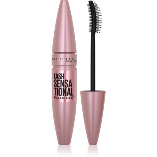 Maybelline Lash Sensational maskara za produljenje i punije trepavice nijansa 01 - Very Black 9,5 ml Cijene