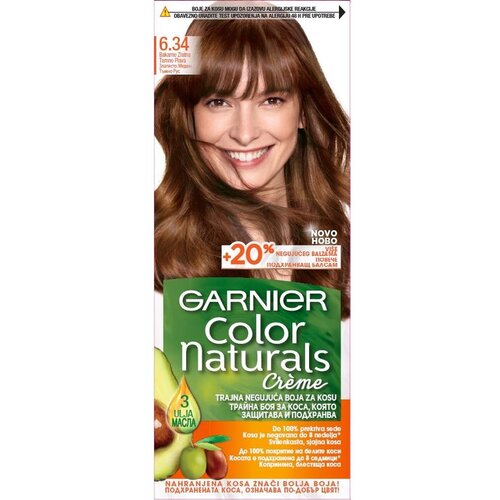 Garnier color Naturals Boja za kosu 6.34 Cene