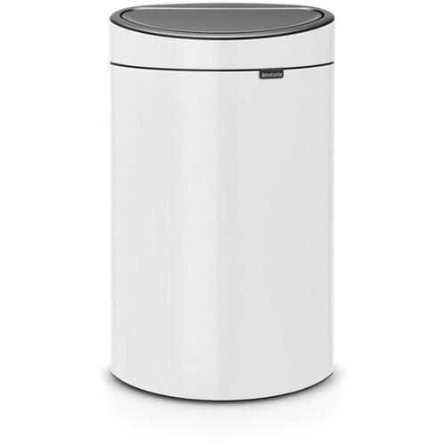 Brabantia Bel jeklen ko&amp;scaron; za smeti na dotik 40 l Touch Bin &amp;ndash; Slike