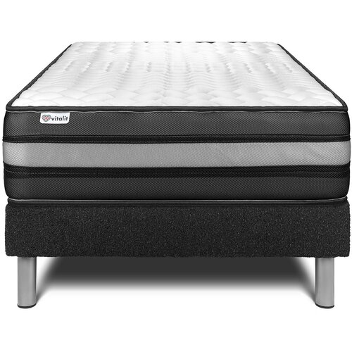 VITALIT Komplet vzmetnice in leži&scaron;ča 90x190 cm - Vital Power Zen, (21621151) Cene
