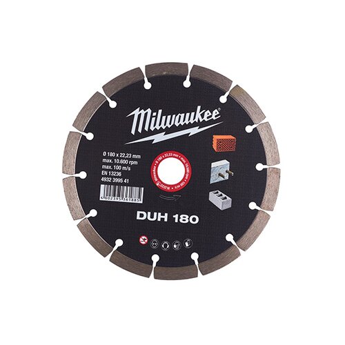 Disque diamant DUH 230 mm - Milwaukee - 4932399542